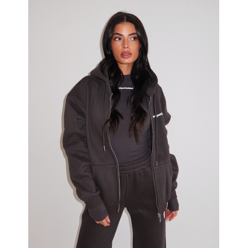 Unique The Label Imani Vest - Charcoal Unique The Label Imani Vest - Charcoal