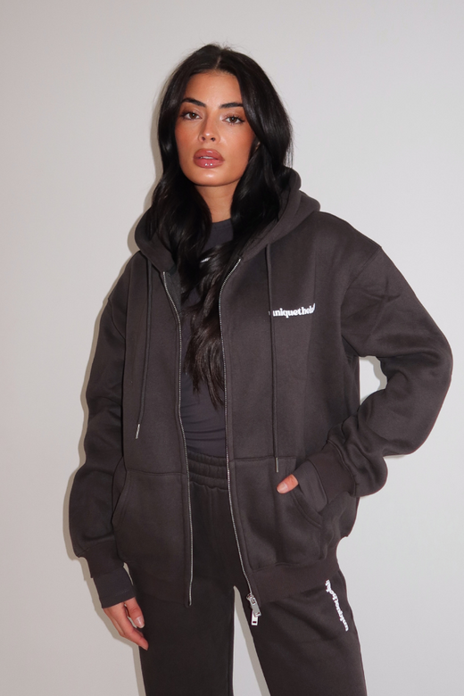 Imani Vest - Charcoal