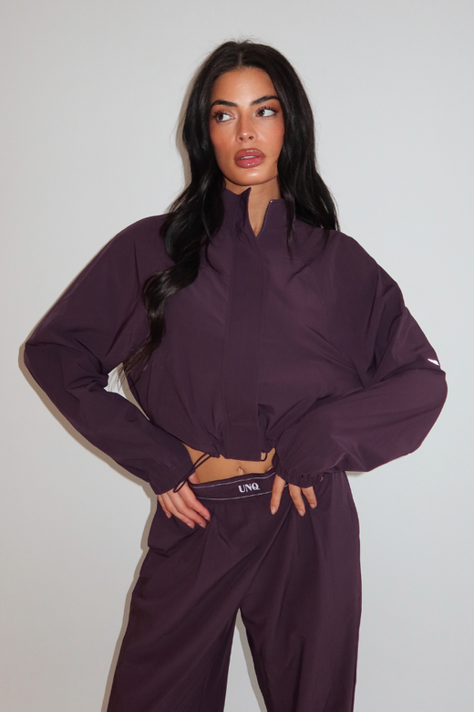 Gigi Jacket - Deep Berry