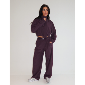 Unique The Label Gigi Pants - Deep Berry