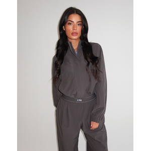 Unique The Label Gigi Jacket - Charcoal