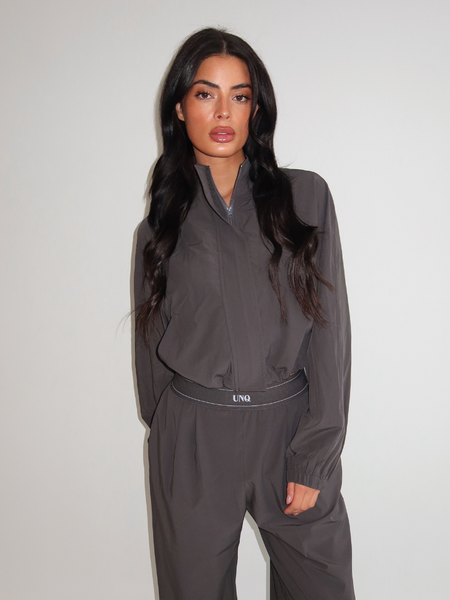 Unique The Label Gigi Jacket - Charcoal Gigi Jacket - Charcoal
