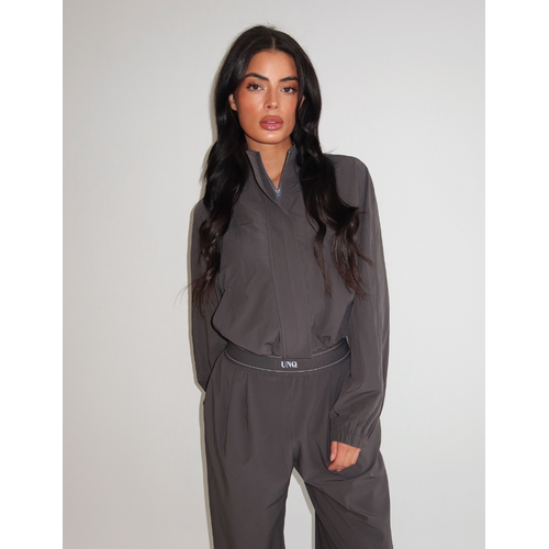 Unique The Label Gigi Jacket - Charcoal Unique The Label Gigi Jacket - Charcoal