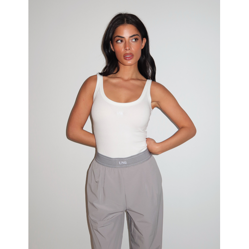 Unique The Label Gill Bodysuit - White Unique The Label Gill Bodysuit - White