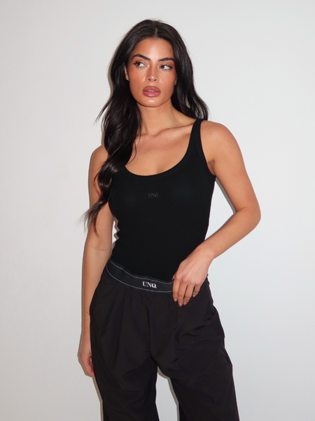 Unique The Label Gill Bodysuit - Deep Black Gill Bodysuit - Deep Black