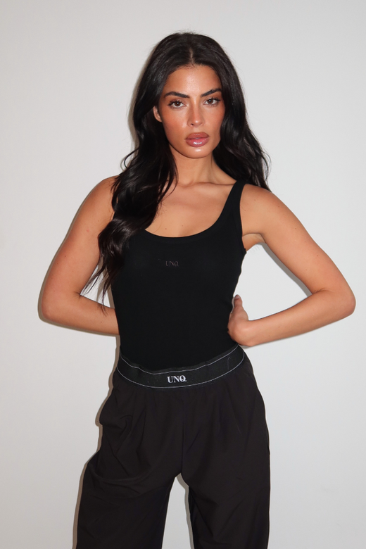 Gill Bodysuit - Deep Black