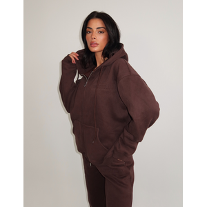 Unique The Label Nyla Vest - Cacao