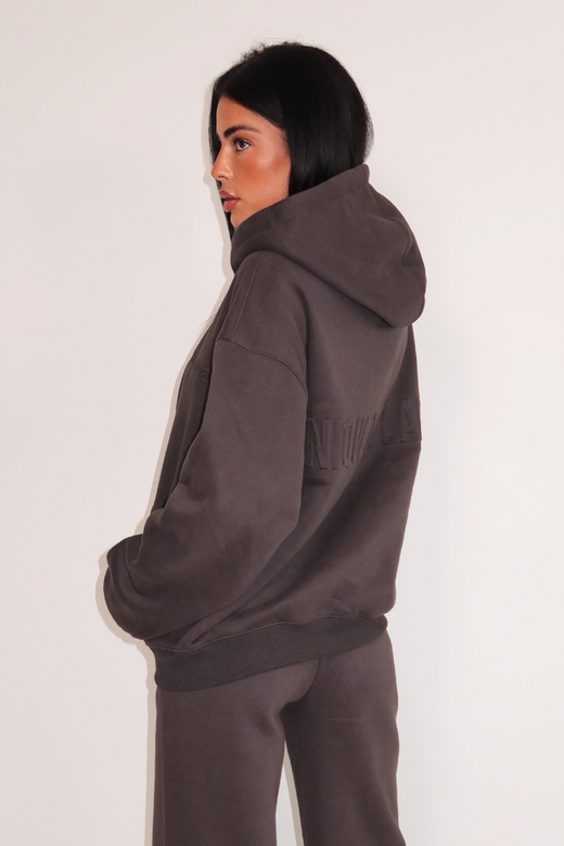 Nyla Vest - Charcoal
