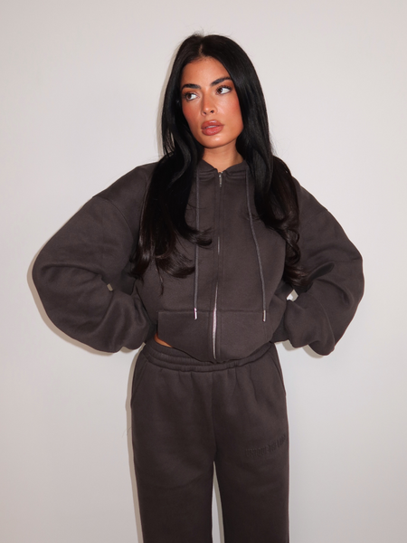 Unique The Label Nyla Vest - Charcoal Nyla Vest - Charcoal