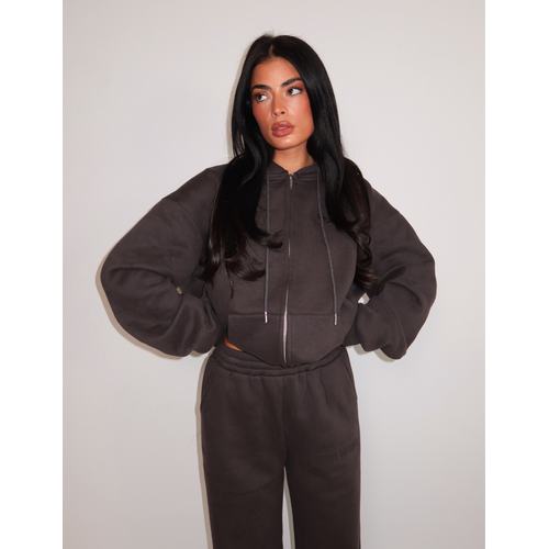 Unique The Label Nyla Vest - Charcoal Unique The Label Nyla Vest - Charcoal