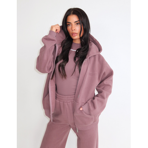 Unique The Label Nyla Vest - Mushroom