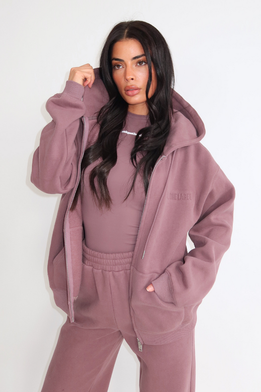 Nyla Vest - Mushroom