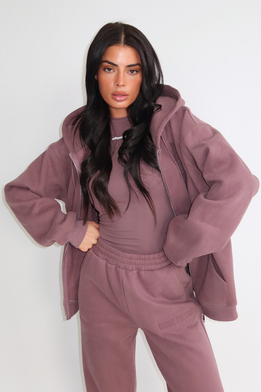 Nyla Vest - Mushroom