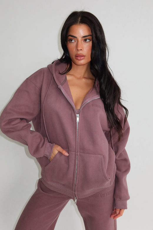 Nyla Vest - Mushroom