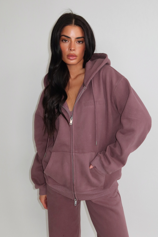 Nyla Vest - Mushroom