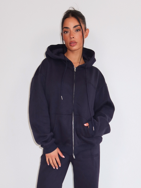 Unique The Label Nyla Vest - Deep Dark Navy Nyla Vest - Deep Dark Navy