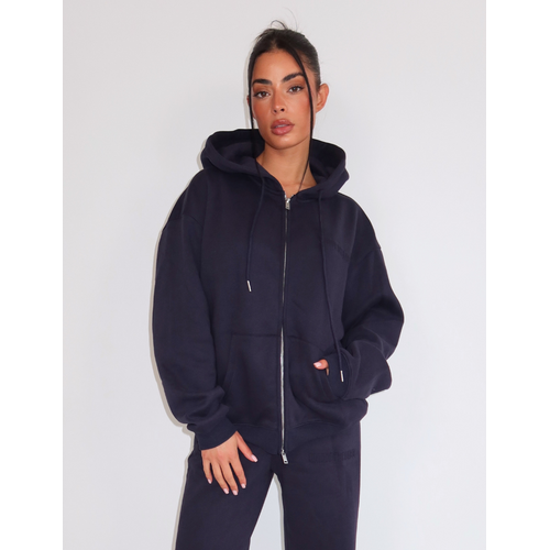 Unique The Label Nyla Vest - Deep Dark Navy Unique The Label Nyla Vest - Deep Dark Navy