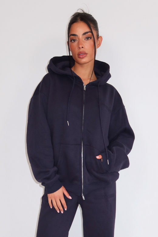 Nyla Vest - Deep Dark Navy