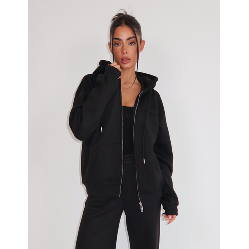 Unique The Label Nyla Vest - Deep Black Unique The Label Nyla Vest - Deep Black