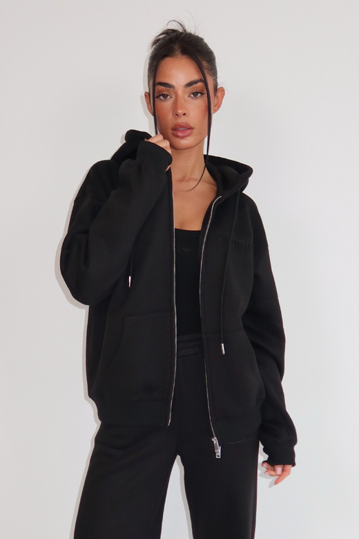 Nyla Vest - Deep Black