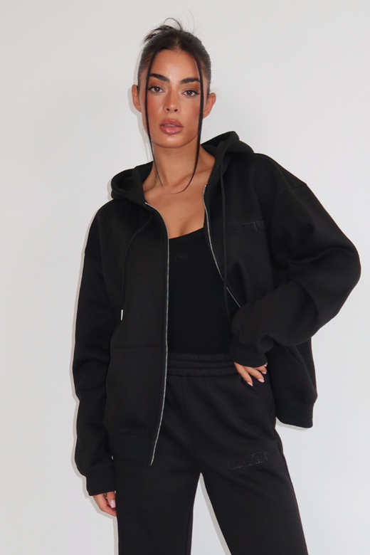 Nyla Vest - Deep Black