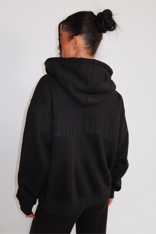 Nyla Vest - Deep Black