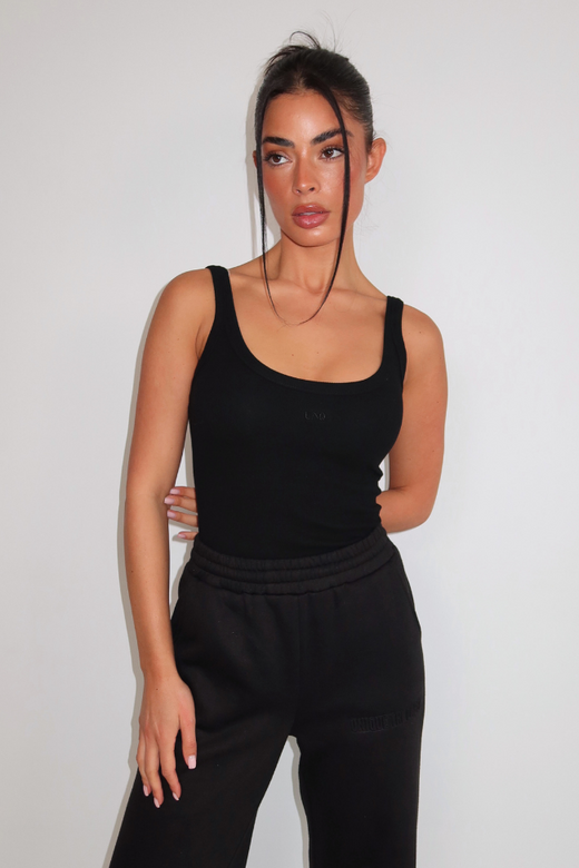 Gill Bodysuit - Deep Black