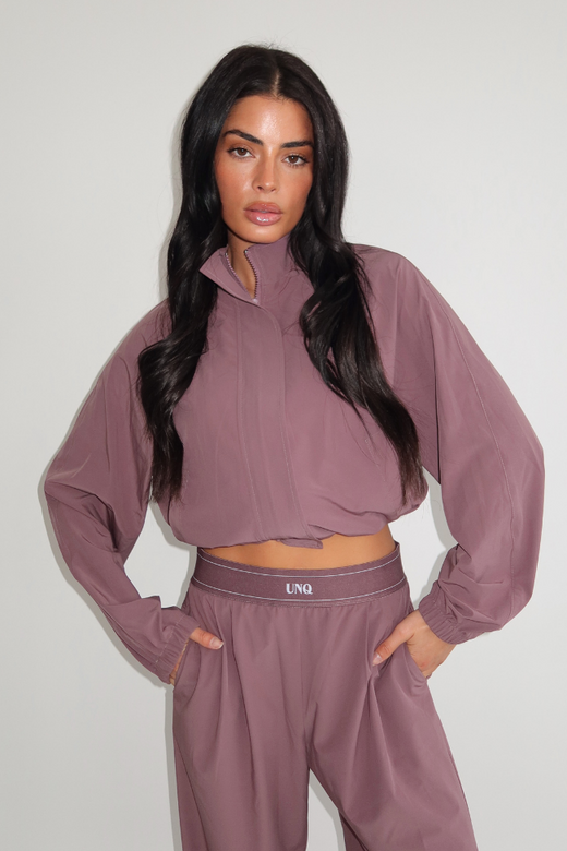 Gigi Jacket - Mushroom