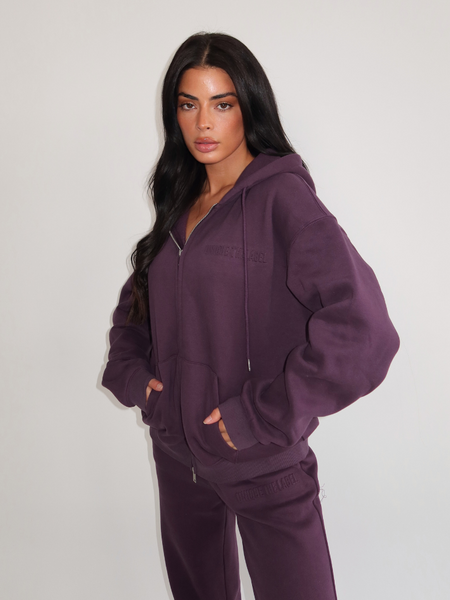 Unique The Label Nyla Vest - Deep Berry Nyla Vest - Deep Berry