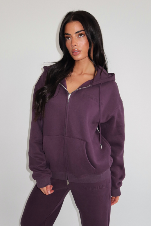 Nyla Vest - Deep Berry