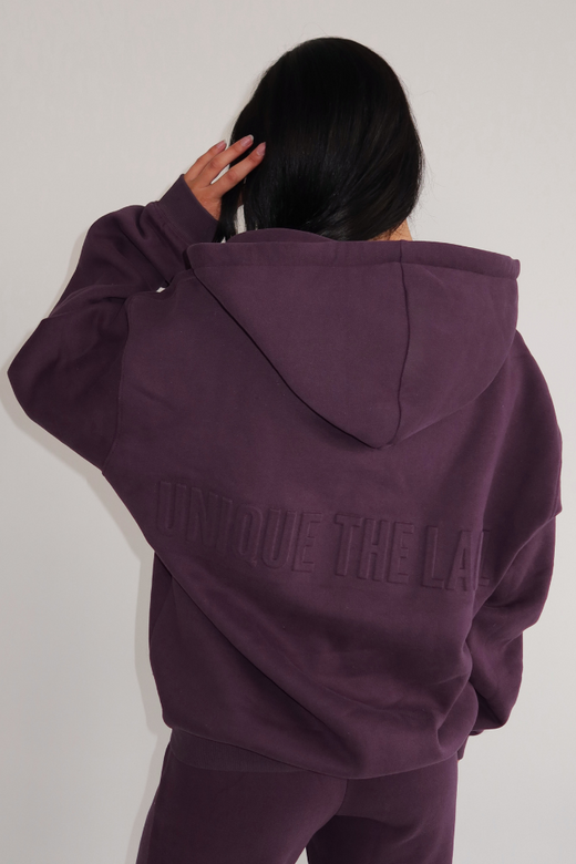 Nyla Vest - Deep Berry