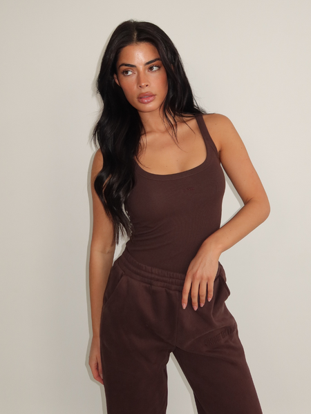 Gill Bodysuit - Cacao