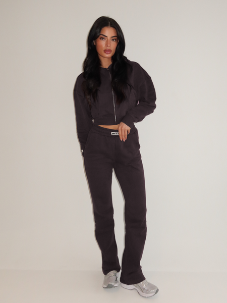 Unique The Label Molly Pants - Charcoal Molly Pants - Charcoal