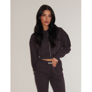 Unique The Label Molly Vest - Charcoal