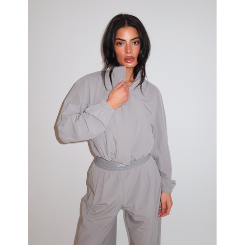 Unique The Label Gigi Jacket - Light Grey Unique The Label Gigi Jacket - Light Grey