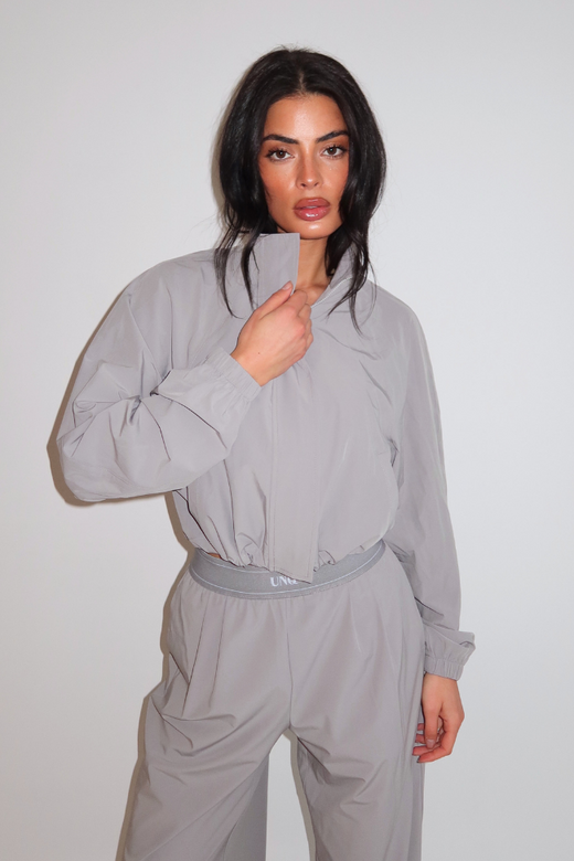 Gigi Jacket - Light Grey