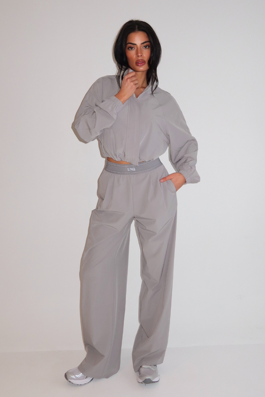 Gigi Pants - Light Grey