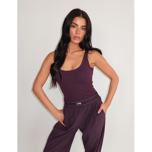 Unique The Label Gill Bodysuit - Deep Berry Unique The Label Gill Bodysuit - Deep Berry