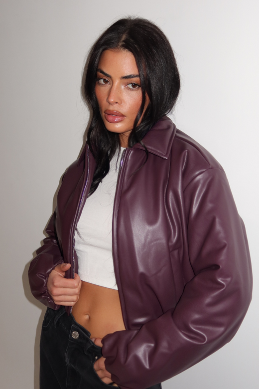 Semmi Bomber - Deep Berry