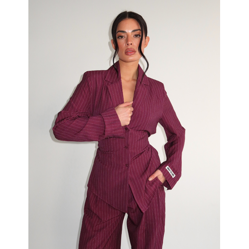 Unique The Label Rosie Blouse - PS Cherry