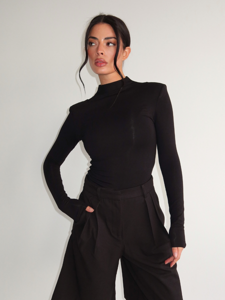 Isa Bodysuit - Black