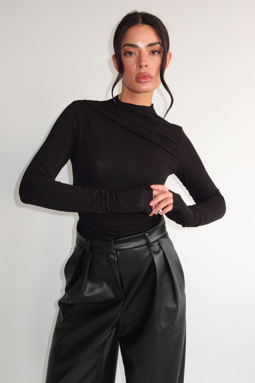 Sara Bodysuit - Black