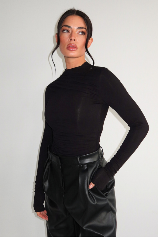 Sara Bodysuit - Black