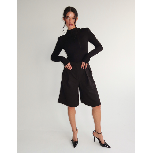 Unique The Label Novie Jort - Black