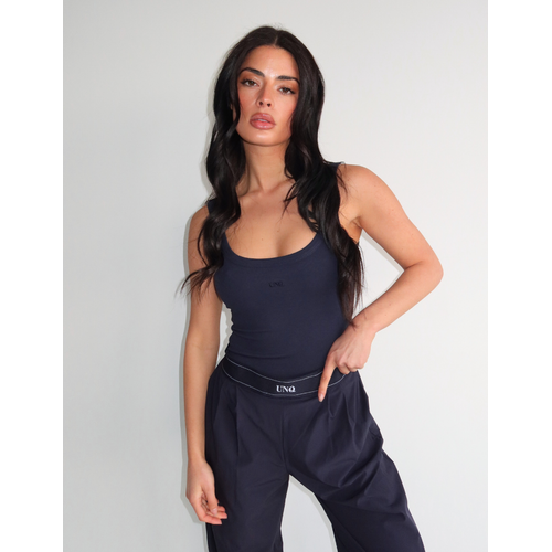 Unique The Label Gill Bodysuit - Deep Dark Navy