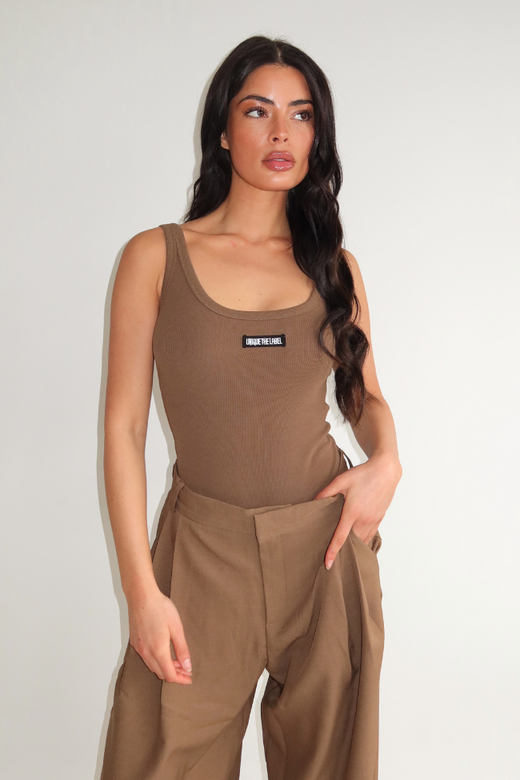Jill Bodysuit - Olive