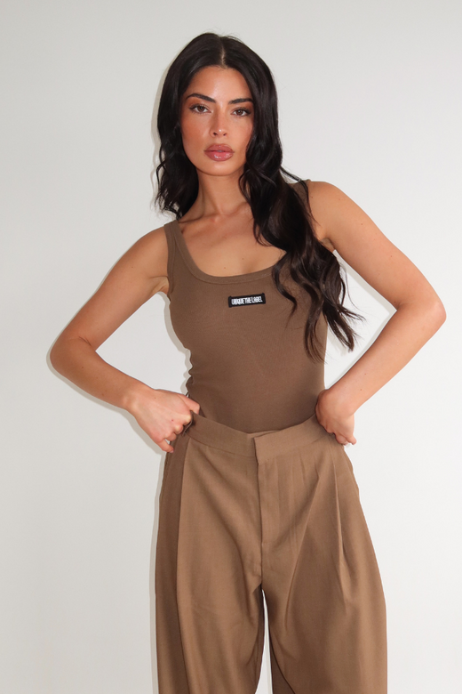 Jill Bodysuit - Olive