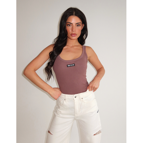 Unique The Label Jill Bodysuit - Mushroom