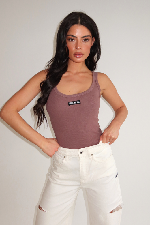 Jill Bodysuit - Mushroom