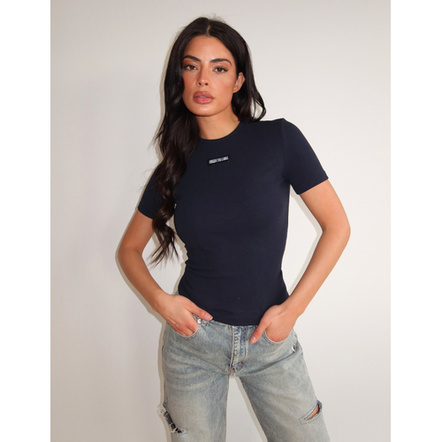 Unique The Label Jill Short Sleeve - Deep Dark Navy Unique The Label Jill Short Sleeve - Deep Dark Navy